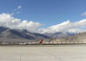 Kushok Bakula Rimpochee Airport, Ladakh